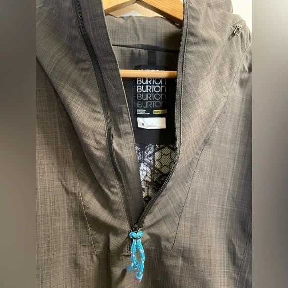 Burton Pullover Anorak Snowboard Jacket. Size M - Picture 6 of 14